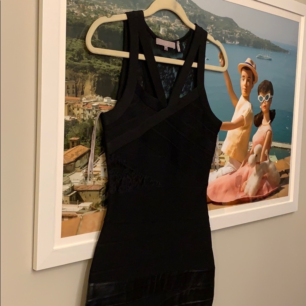 Stretta black bandage dress - Picture 10 of 12